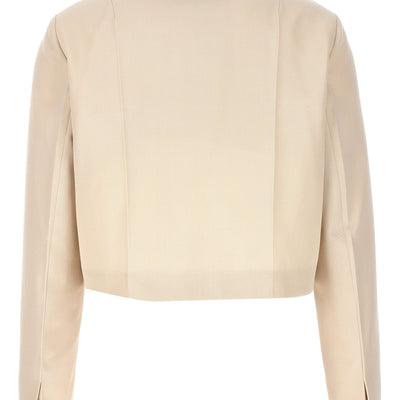 Fendi Tailored Crop Jacket