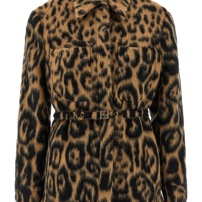 Fendi Animalier Jacket