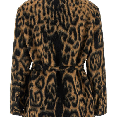 Fendi Animalier Jacket