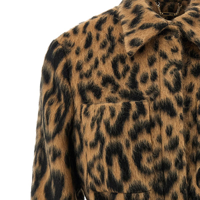 Fendi Animalier Jacket