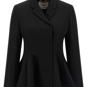 Fendi Grain De Poudre Blazer