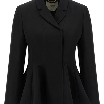 Fendi Grain De Poudre Blazer
