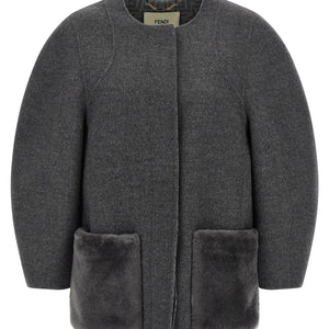 Fendi Blouson Cocoon