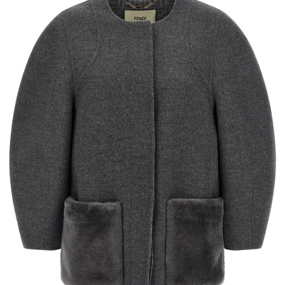 Fendi Blouson Cocoon