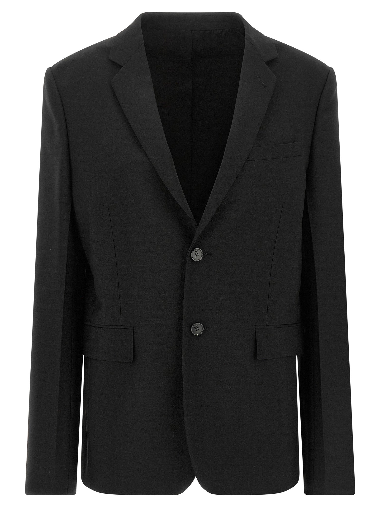 Fendi 2 Buttons Blazer