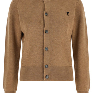 Ami Paris Ami De Coeur Cardigan