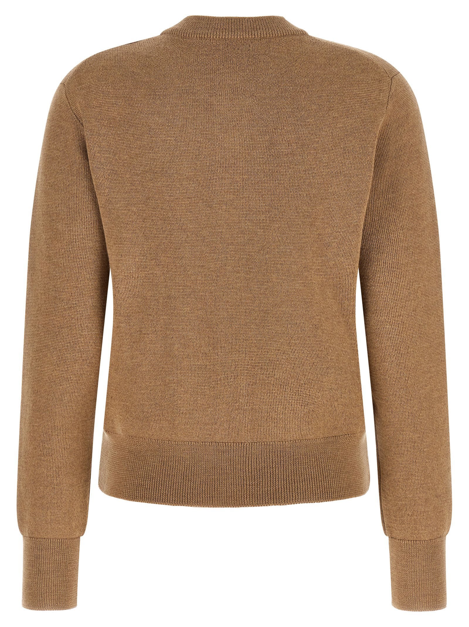 Ami Paris Ami De Coeur Cardigan