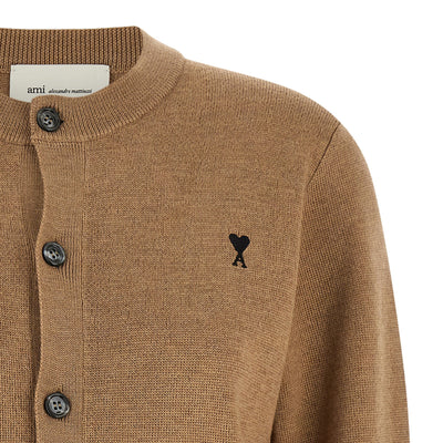 Ami Paris Ami De Coeur Cardigan