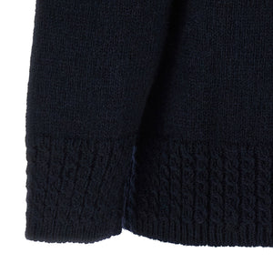 Thom Browne Hector Intarsia Cardigan