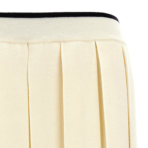 Thom Browne Knitted Pleated Skirt