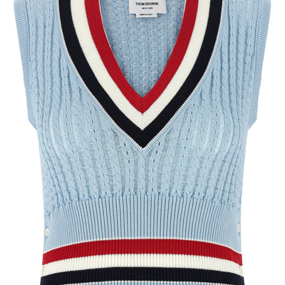 Thom Browne Rwb Vest