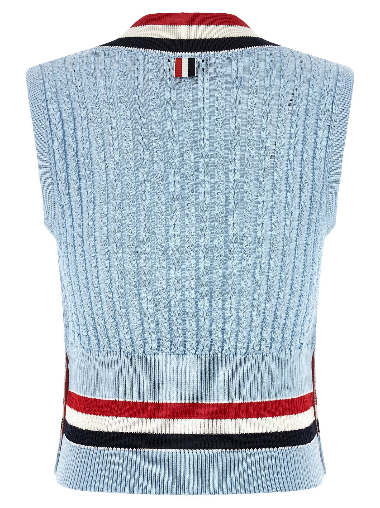 Thom Browne Rwb Vest
