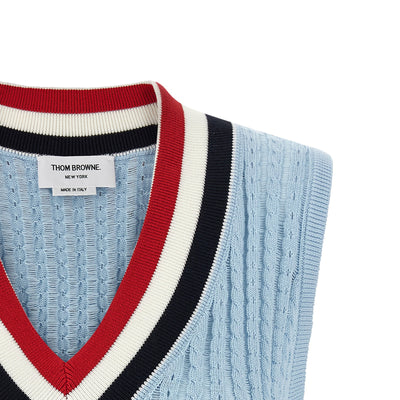 Thom Browne Rwb Vest