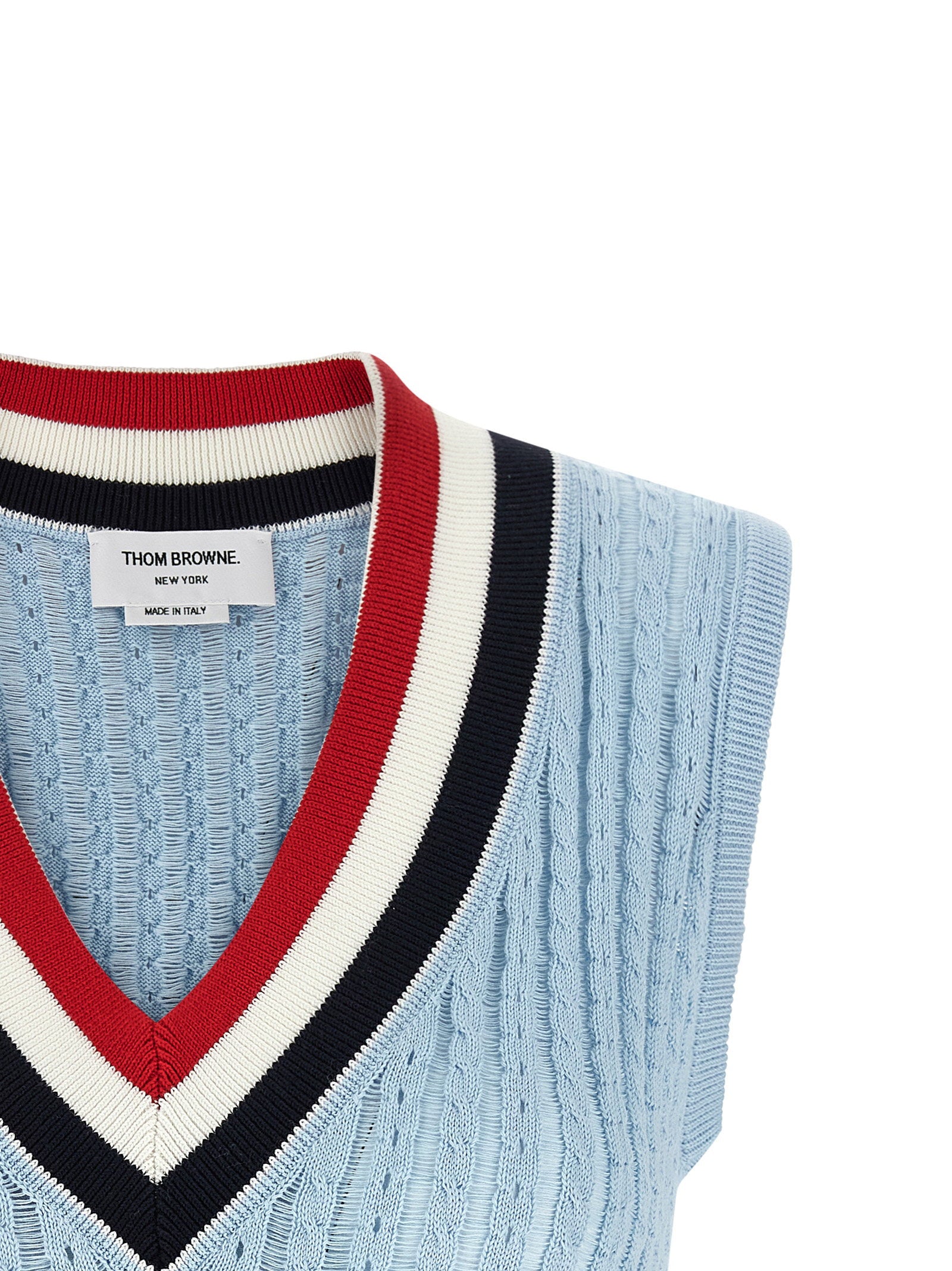 Thom Browne Rwb Vest