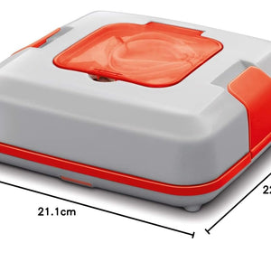 Milton Euroline Flatron Electric Stainless Steel Tiffin Box