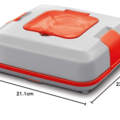 Milton Euroline Flatron Electric Stainless Steel Tiffin Box