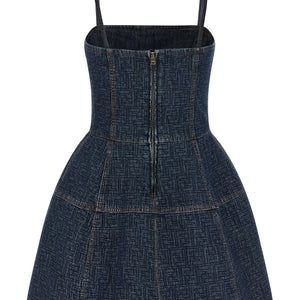 Fendi Ff Denim Dress