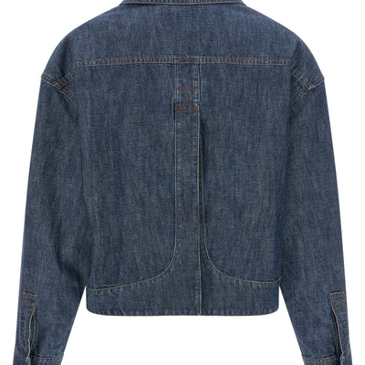 Fendi Chambray Denim Jacket