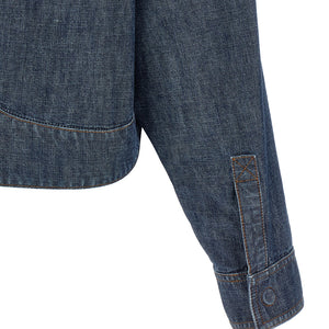 Fendi Chambray Denim Jacket