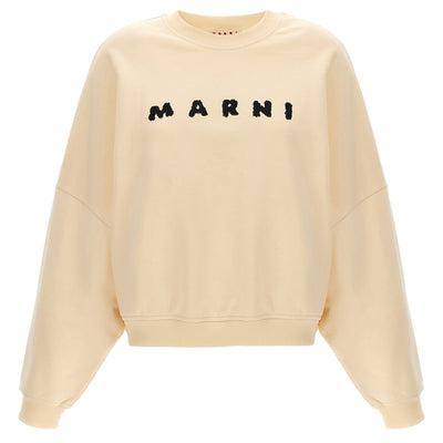 Marni Logo Print Sweatshirt