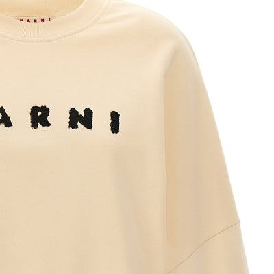 Marni Logo Print Sweatshirt