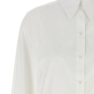 Thom Browne Rwb Tape Cuffs Shirt
