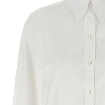 Thom Browne Rwb Tape Cuffs Shirt