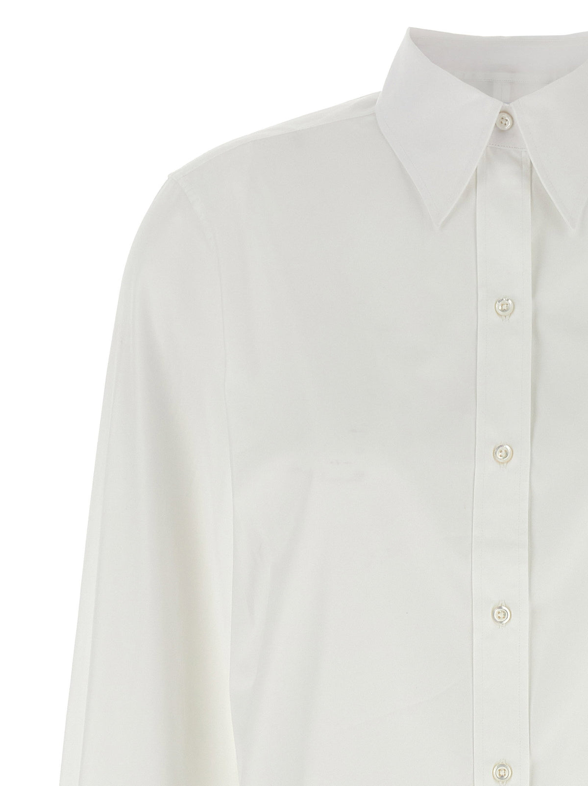 Thom Browne Rwb Tape Cuffs Shirt