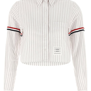 Thom Browne 4bar Cropped Shirt