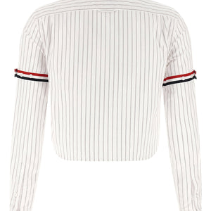 Thom Browne 4bar Cropped Shirt