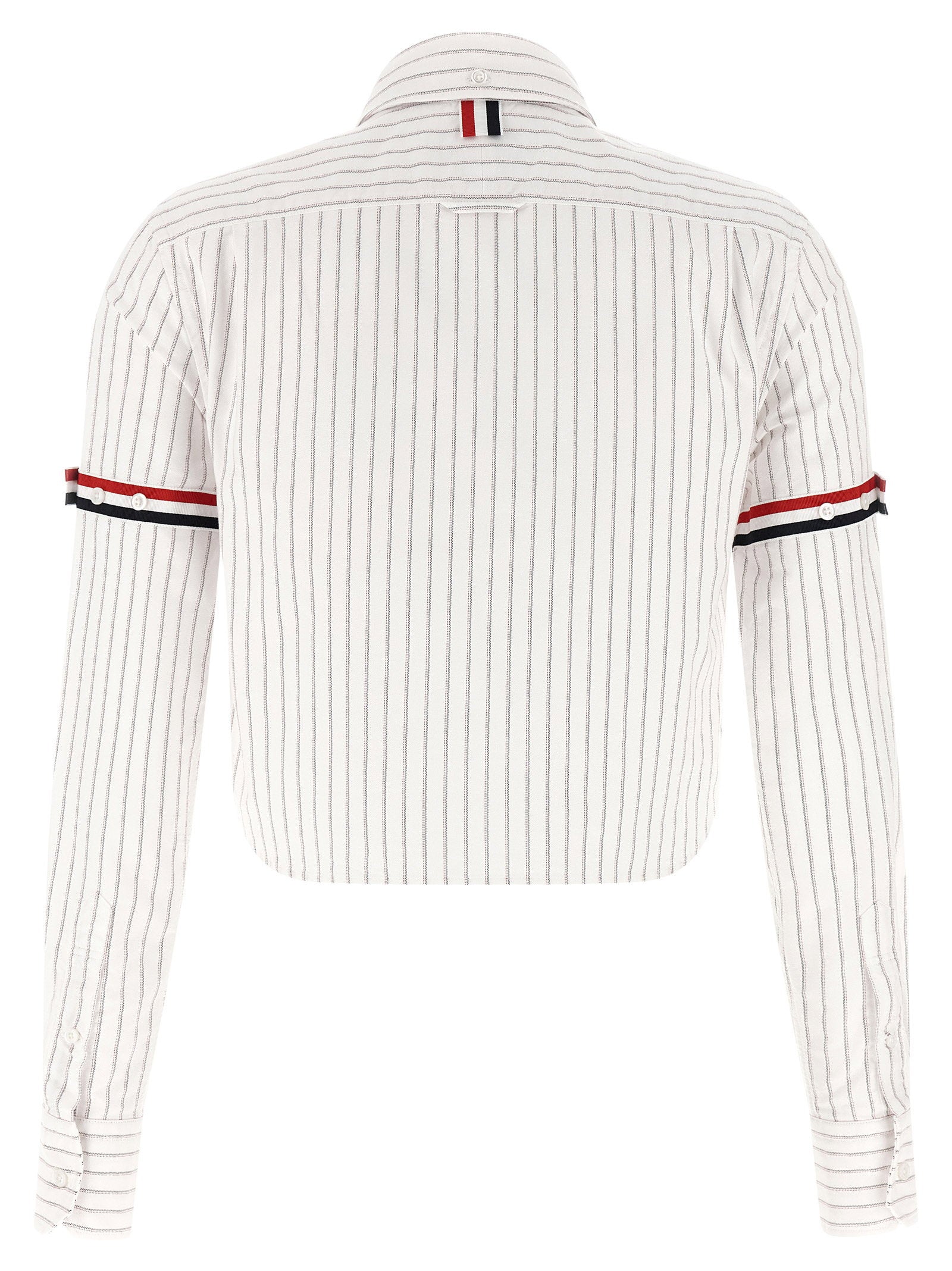 Thom Browne 4bar Cropped Shirt