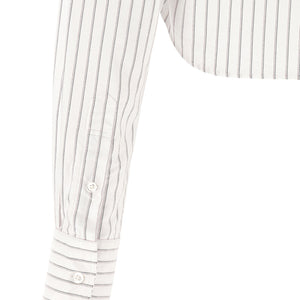 Thom Browne 4bar Cropped Shirt