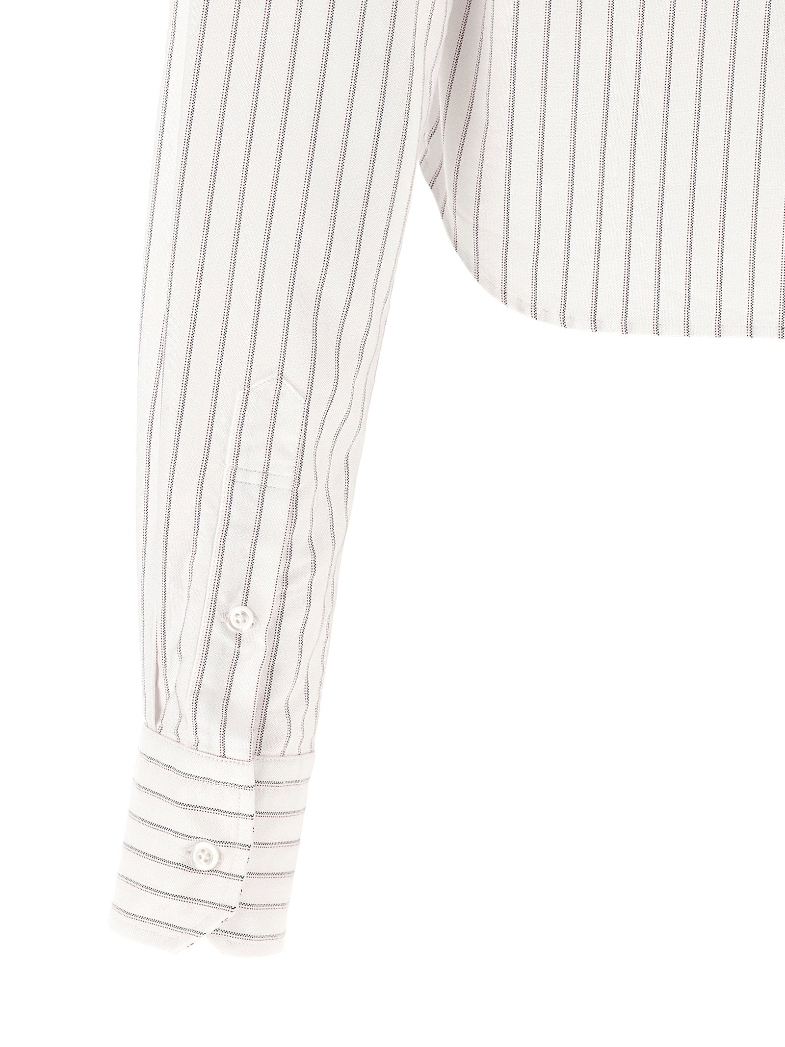 Thom Browne 4bar Cropped Shirt