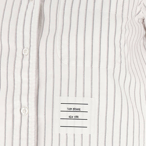 Thom Browne 4bar Cropped Shirt