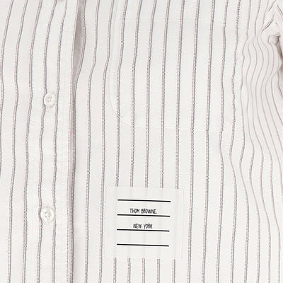 Thom Browne 4bar Cropped Shirt