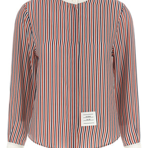 Thom Browne Removable Lavallière Collar Shirt