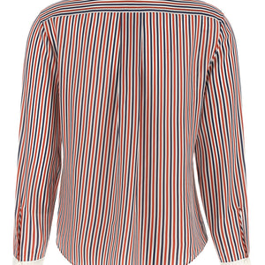 Thom Browne Removable Lavallière Collar Shirt