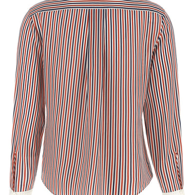 Thom Browne Removable Lavallière Collar Shirt