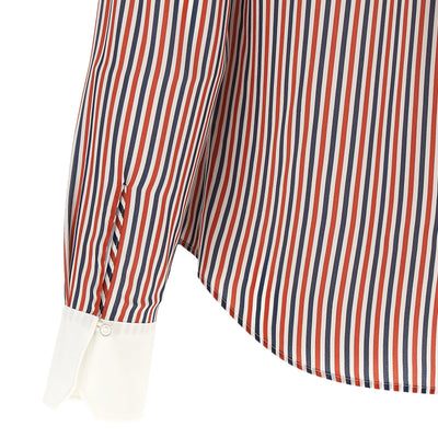 Thom Browne Removable Lavallière Collar Shirt