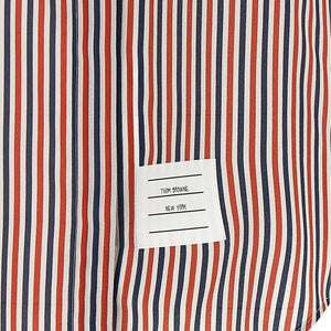 Thom Browne Removable Lavallière Collar Shirt