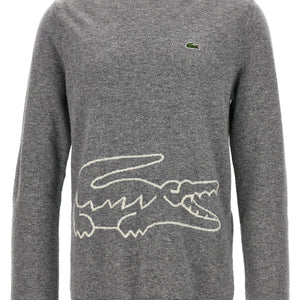 Comme Des Garcons Shirt X Lacoste Sweater