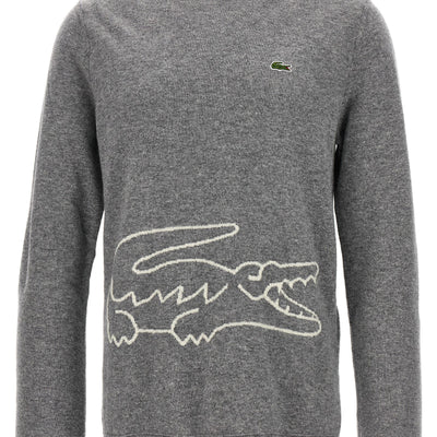 Comme Des Garcons Shirt X Lacoste Sweater