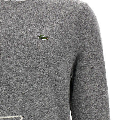 Comme Des Garcons Shirt X Lacoste Sweater