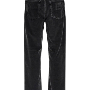 Fendi Velvet Pants