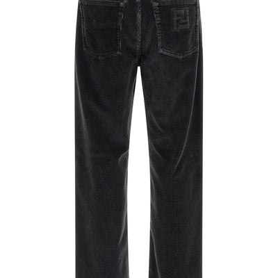 Fendi Velvet Pants