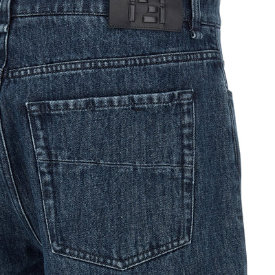 Fendi Ff Inner Jeans
