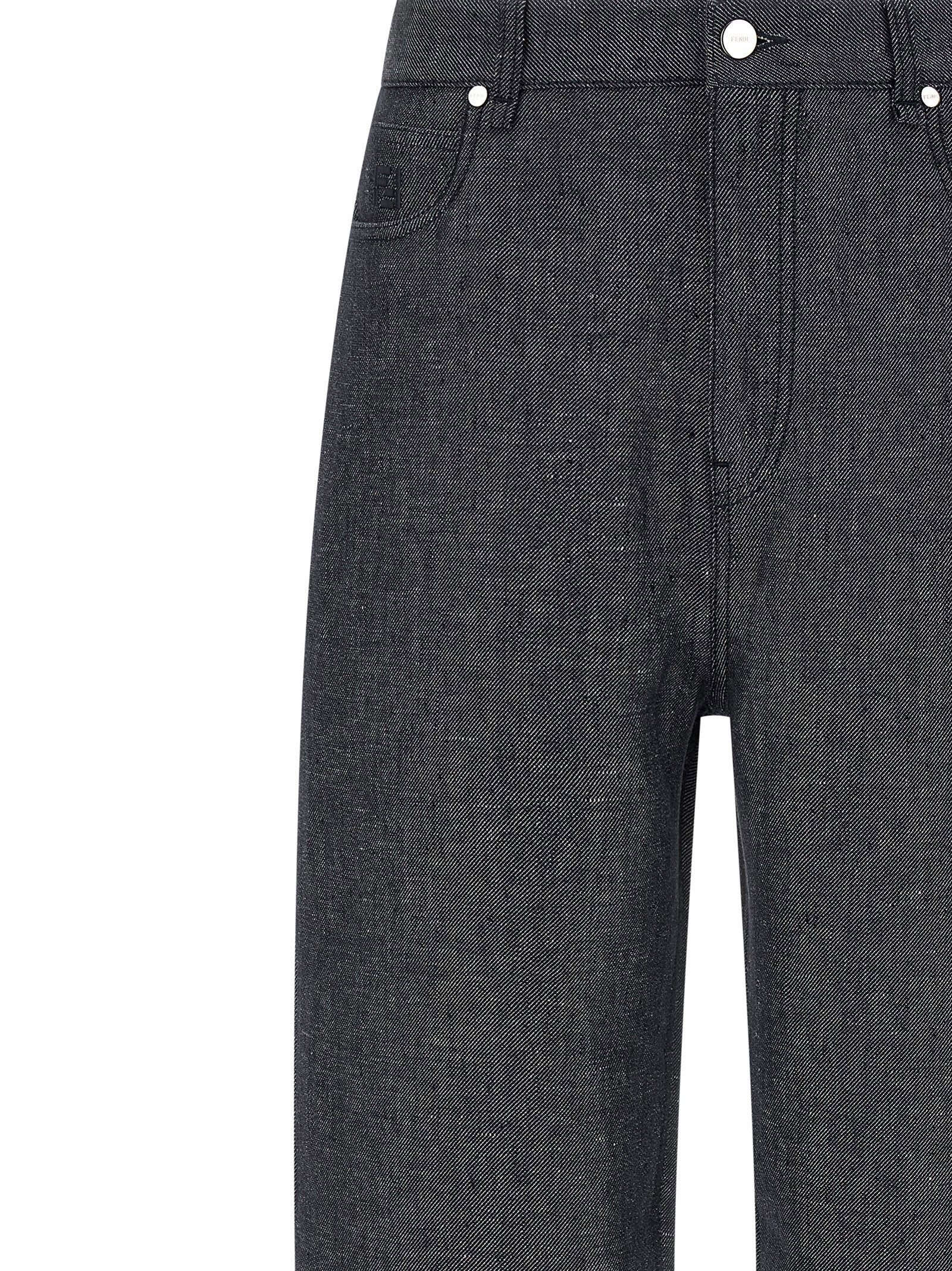Fendi Ff Selleria Jeans