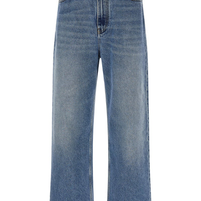 Fendi Ff Patch Jeans Saddlery