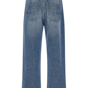 Fendi Ff Patch Jeans Saddlery
