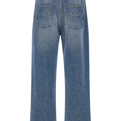 Fendi Ff Patch Jeans Saddlery